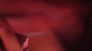 Eva mamando verga y follando