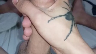 brand new jerking off at dawn