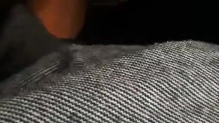 Jerking Off with Sleeve