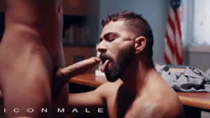 ICON MALE - Tristan Hunter Lures His University Teacher Adam Ramzi To Get Fucked In The Classroom