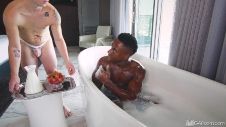ManRoyale Intense Interracial Hotel Fuck With Hung Guys