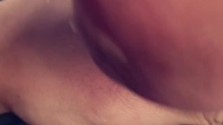 Jerking off in the living room 👀 (risky)