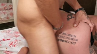 Francesco Mancino monta a pecora Sabrina Ice