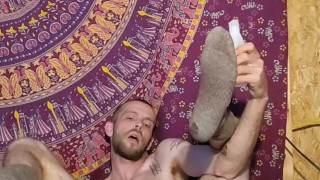 Second Time with my First Dildo