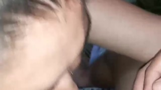 Eva follando y mamando la verga de Samael🍆🌧💧casero milf amateur real