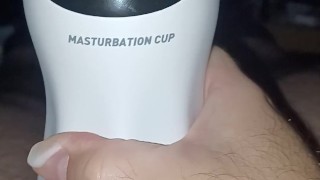 Fucking My New Toy. Great Orgasm!