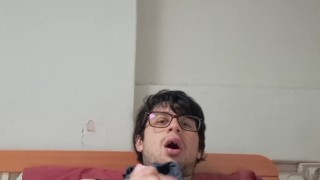 Omaggio di sborra al mio amico eterosessuale