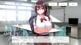 【同人エロゲ実況】わからせ体育倉庫〜生意気巨乳後輩に絶対勝ちたい〜 おっぱい揉みまくってわからせる！(Live2Dモーションエロアニメエロゲー Hentai game)