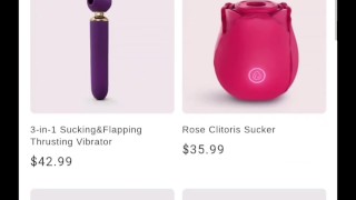 8.5" Black Fantasy Funzze Adult Toy Unboxing