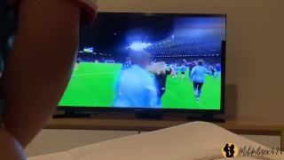 Argentina trola cogiendo en final de Champions League | Manchester is blue