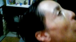 La mejor chupando pija argentina