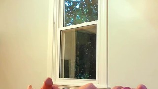 Nice chill relaxing masturbation session, cumshot and cleanup