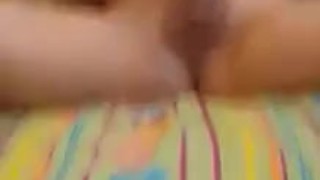 small dick jerking off close up mirror