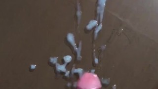 I cum with a good amount of milk