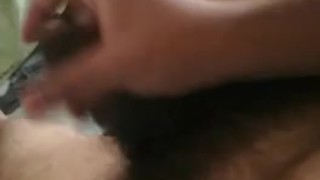 Self handjob