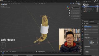 How to Animate a Handjob in Blender Spline IK