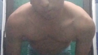 masturbating in stepsister's bathroom