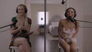 HOT BABES Jada Kai & Charlotte Sins Trib Until ORGASM