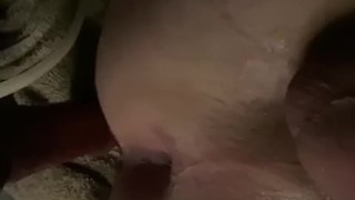 HUGE COCK destroying BIG ASS ROUGH pegging FULL OF CUM creampies!