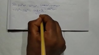 Trigonometry Math Trigonometric Ratios and Identities Episode 4