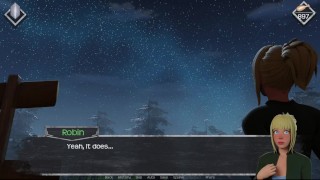 Mist Cap 6 - Mi Sexy Amiga Me Hace Una Paja Bajo Las Estrellas