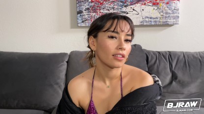 BJRAW BTS interview with Aria Lee