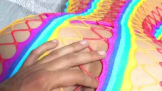 Mi hermanastra llega del desfile Pride con hambre de verga