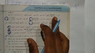 Trigonometry Math Trigonometric Ratios and Identities Episode 5