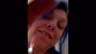 Surprising Daddy in the shower.. SHH!!