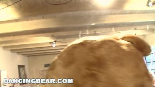 DANCINGBEAR - Fun CFNM Party With Gang Of Horny Bitches Including Chloe James, Daniela Diamond & More!