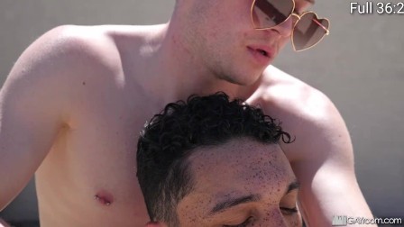 ManRoyale Horny Guys Hook Up At The Pool