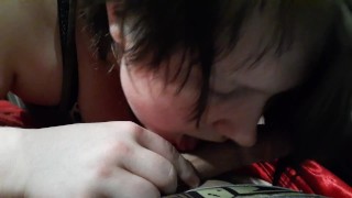 woke hubby up with a morning BJ