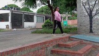 HAGO UN VIDEO PARA MOSTRARLE A MI HERMANASTRO COMO ME FOLLO A MI VECINA 1 parte.