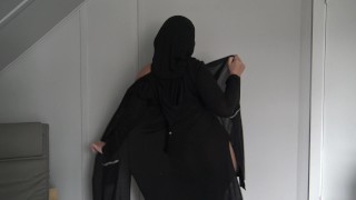 Hairy Syrian Refugee Stripping For German Landlord