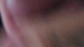 Cum shot at end