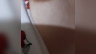 Creí que mi estaba en la ciesta y me vio en bóxer! Yo no quería pero el me provocó! 🥺🤫🤫😈