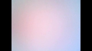 Deep look inside cum filled ass with endoscope