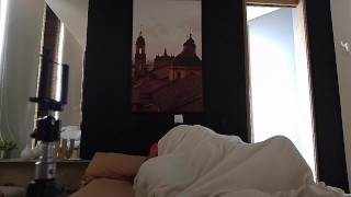 Bajo la Sabana me Hace el Amor mi Ex Esposo en un Motel Despues de un Dia Ajitado