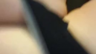 Touching myself to you ♡