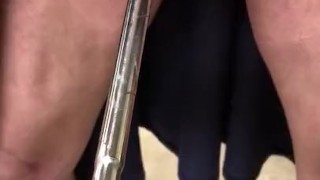 Fucking my 13mm sounding rod