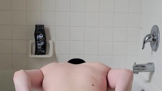 spanking and rubbing my butt