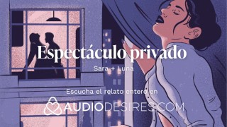 Mirando a mis vecinos follando me pone cachonda... [relatos para tocarme]