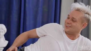 TRANS ANGELS - Andrew Connor Has A Crush On Ember Fiera And Does Everything To Make Her Happy