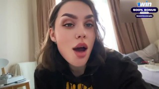 Sexy student skillfully rides a dick
