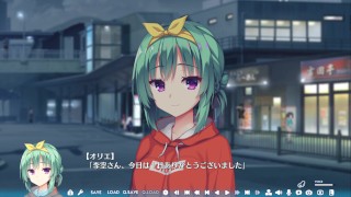 【#46.5-3 天使☆騒々 RE-BOOT！実況】オリエとH後のピロートーク部分。おっぱいエロすぎる・・(オリエルートHシーン)ゆずソフトエロゲー Hentai game Tenshi☆Souzou