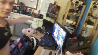 Adult Toy Reviews ep.7 Unboxing Male sex toy, Exaggerated first reactions - Do not replicate