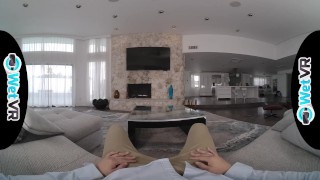 WETVR Latina Maid Gets Fucked In Her First VR Porn