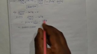 Trigonometric Ratios of Complementary Angle Math Slove by Bikash Edu Care Episode 2