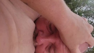 Eat my pussy after I caught you and sucked your dick