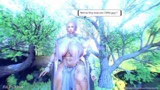 Amazon Elf Warrior